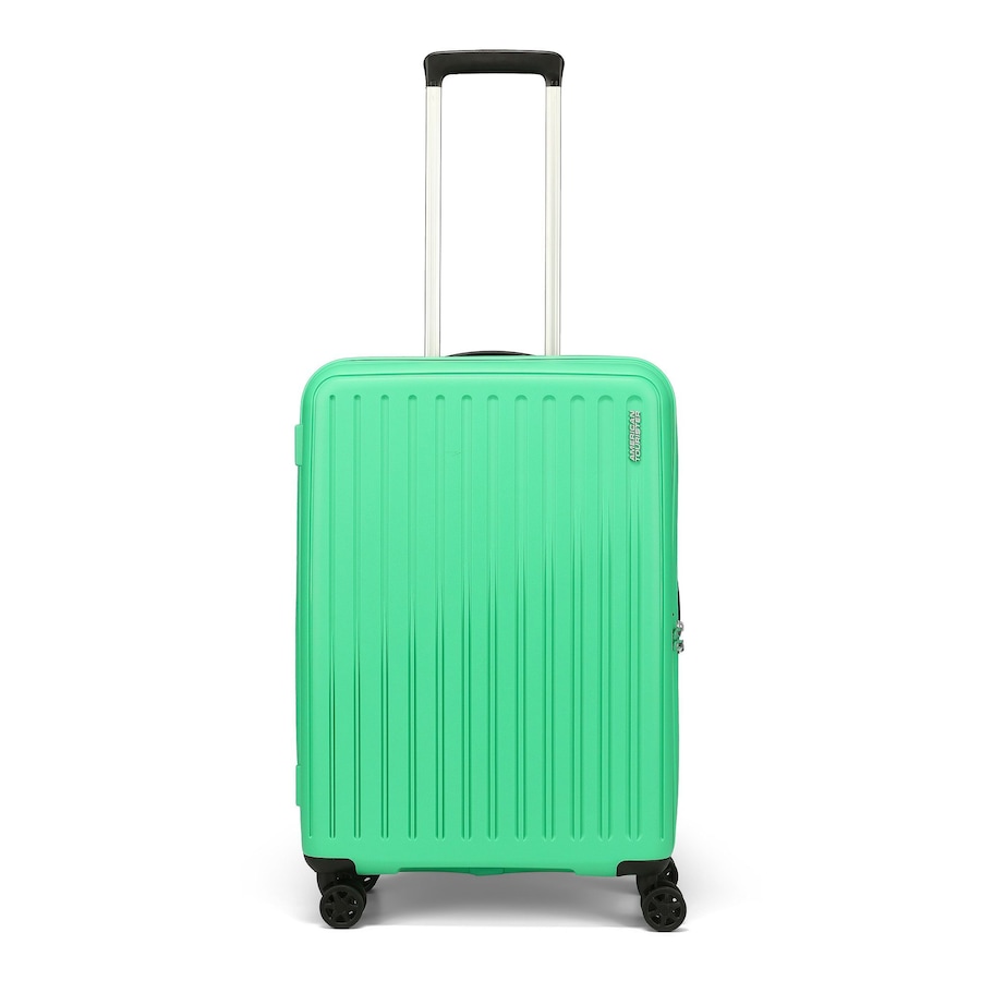 American Tourister Rejoy 4 Rollen Trolley 68 cm Grün Herren