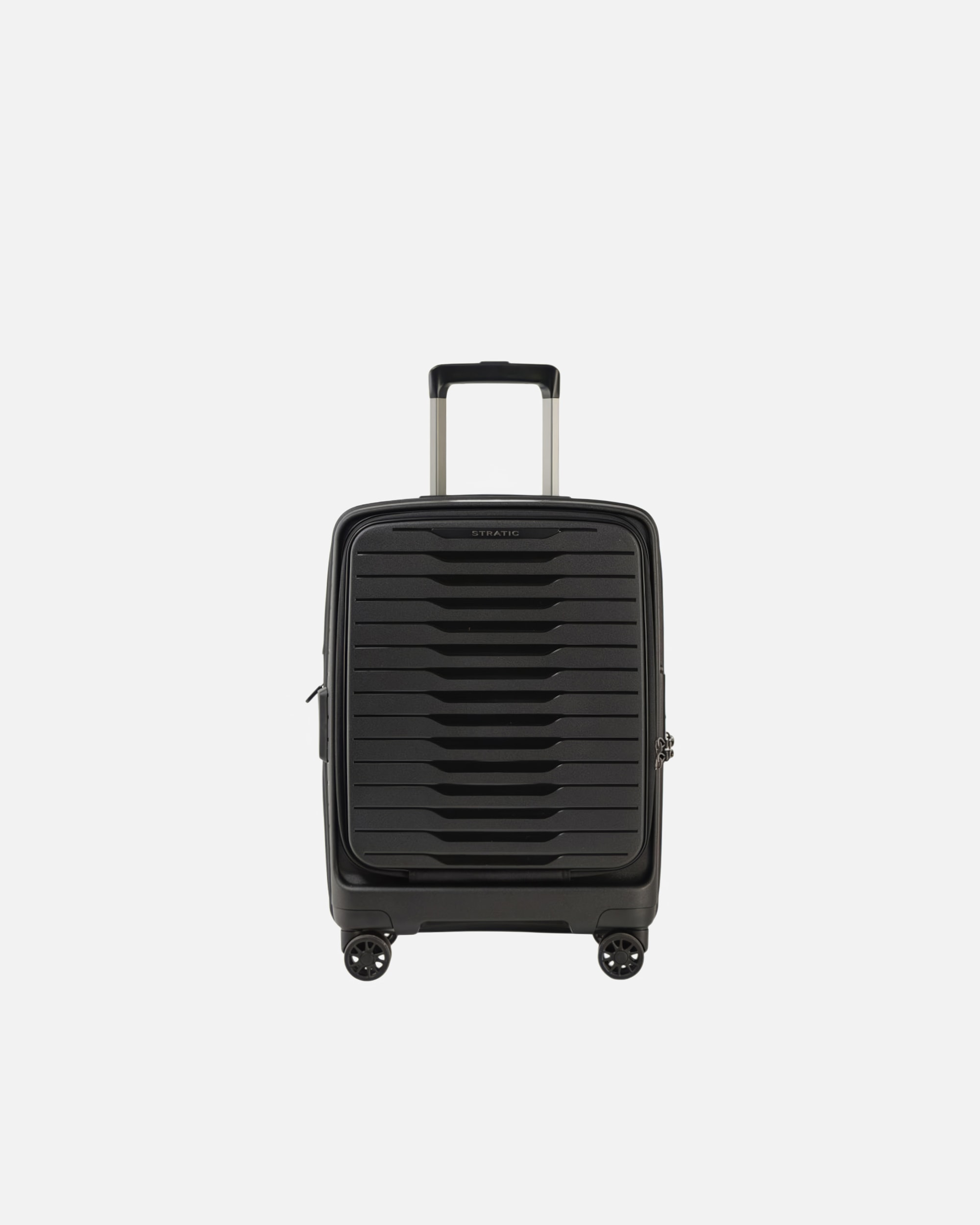 Koffer für Unisex Stratic Koffer Novium Multi Load expandable Größe S Black