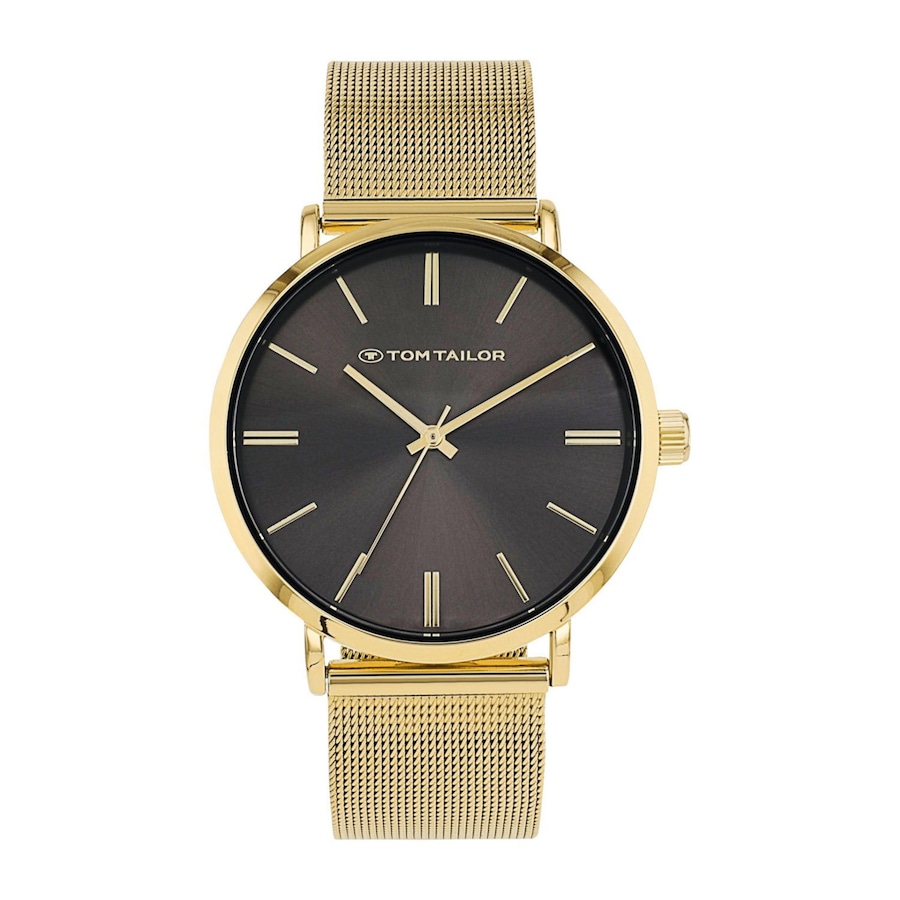 Tom Tailor Quarzuhr Gold Herren