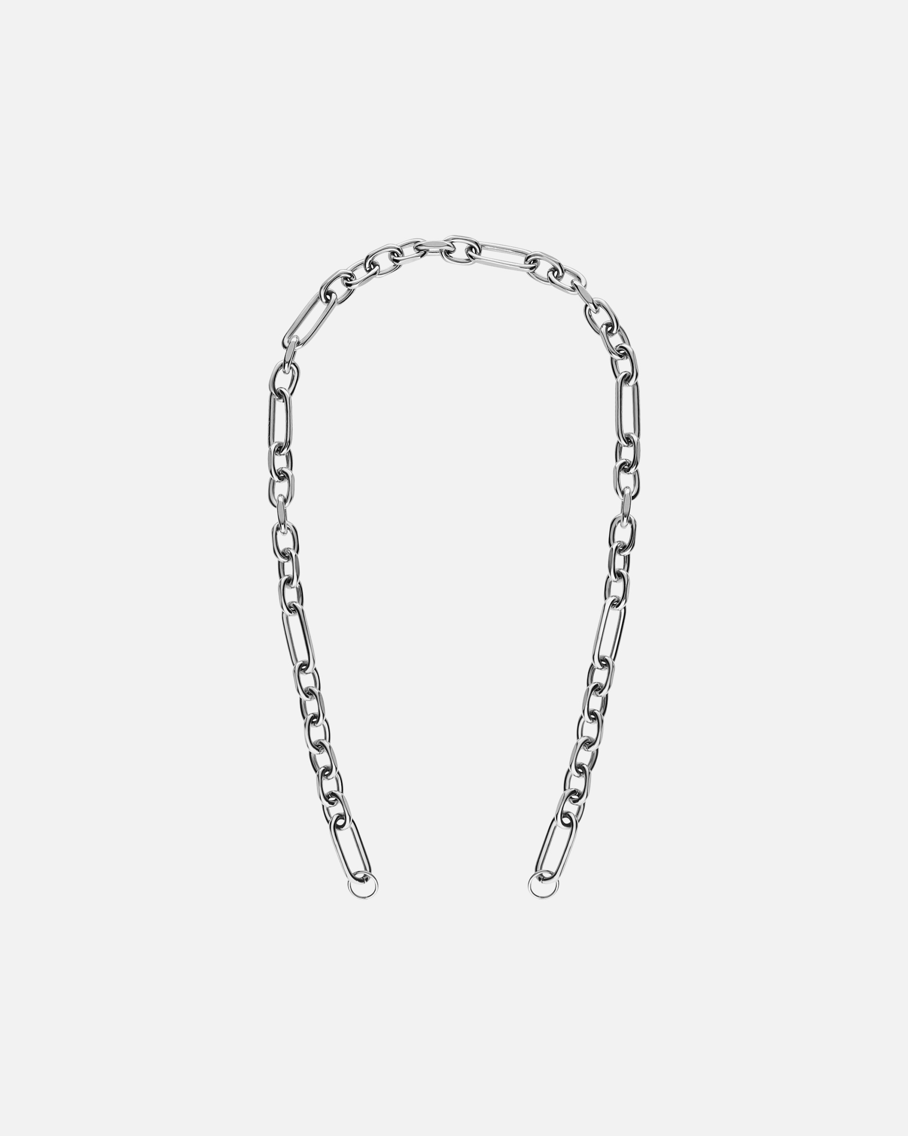 Halskette für Weiblich Lucardi Halskette - Stahl Silber - 42.0