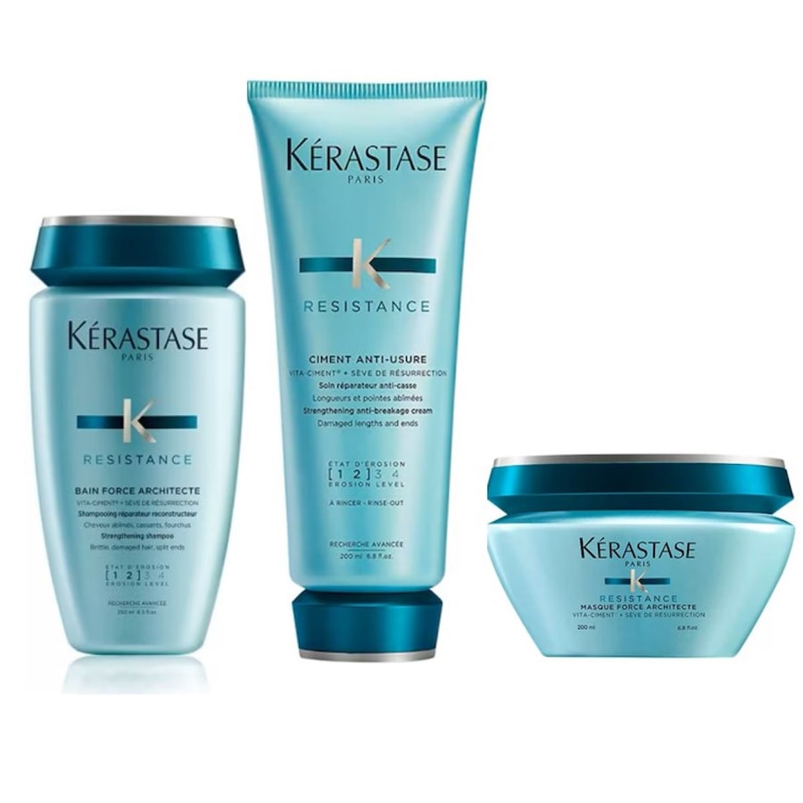 Kérastase Resistance Set Masque Architecte (Shampoo / Spülung Maske)* Damen