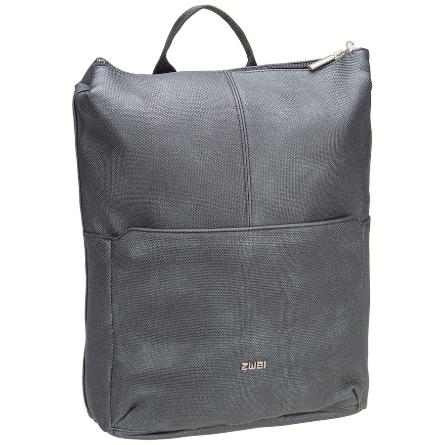 ZWEI Rucksack Mademoiselle MR15 Canvas/Graphit Schwarz Damen