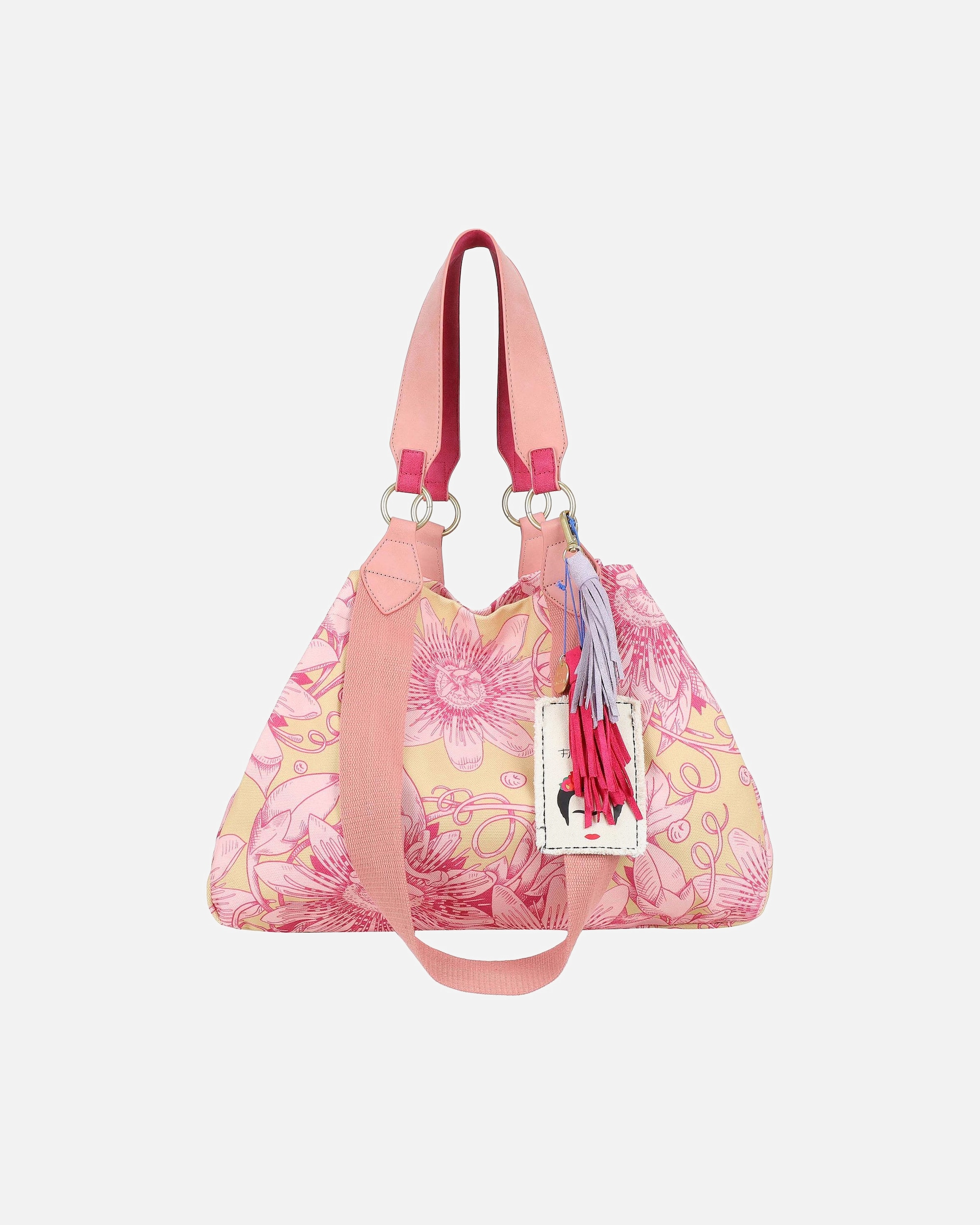 Tasche für Weiblich Fritzi aus Preußen Fritzi x Frida Kahlo Limited Bloom Henkeltasche bloom sunny