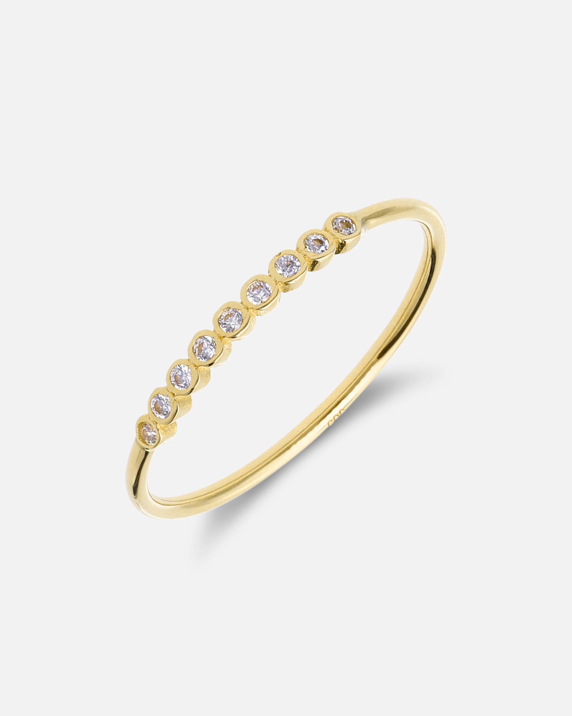 Ring für Weiblich Lucardi Ring 585 Gold 49mm