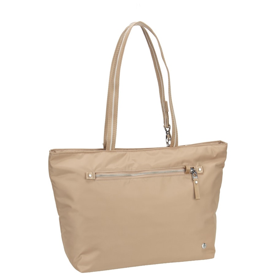 Pacsafe Handtasche W Carryall Taupe Grau Damen