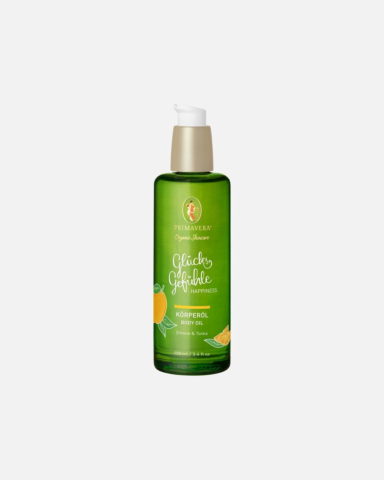Körperöl für Weiblich Primavera Glücksgefühle Körperöl 100 ml
