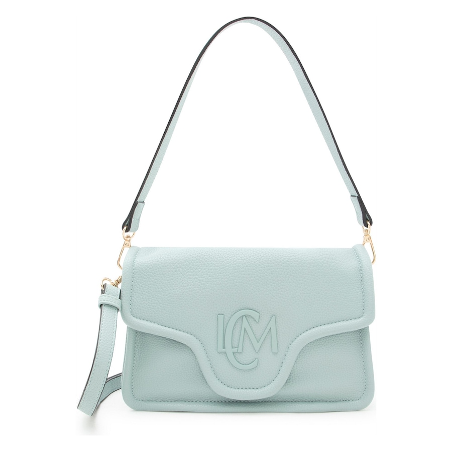 L.CREDI Rhonda Schultertasche mint blue Grau Damen