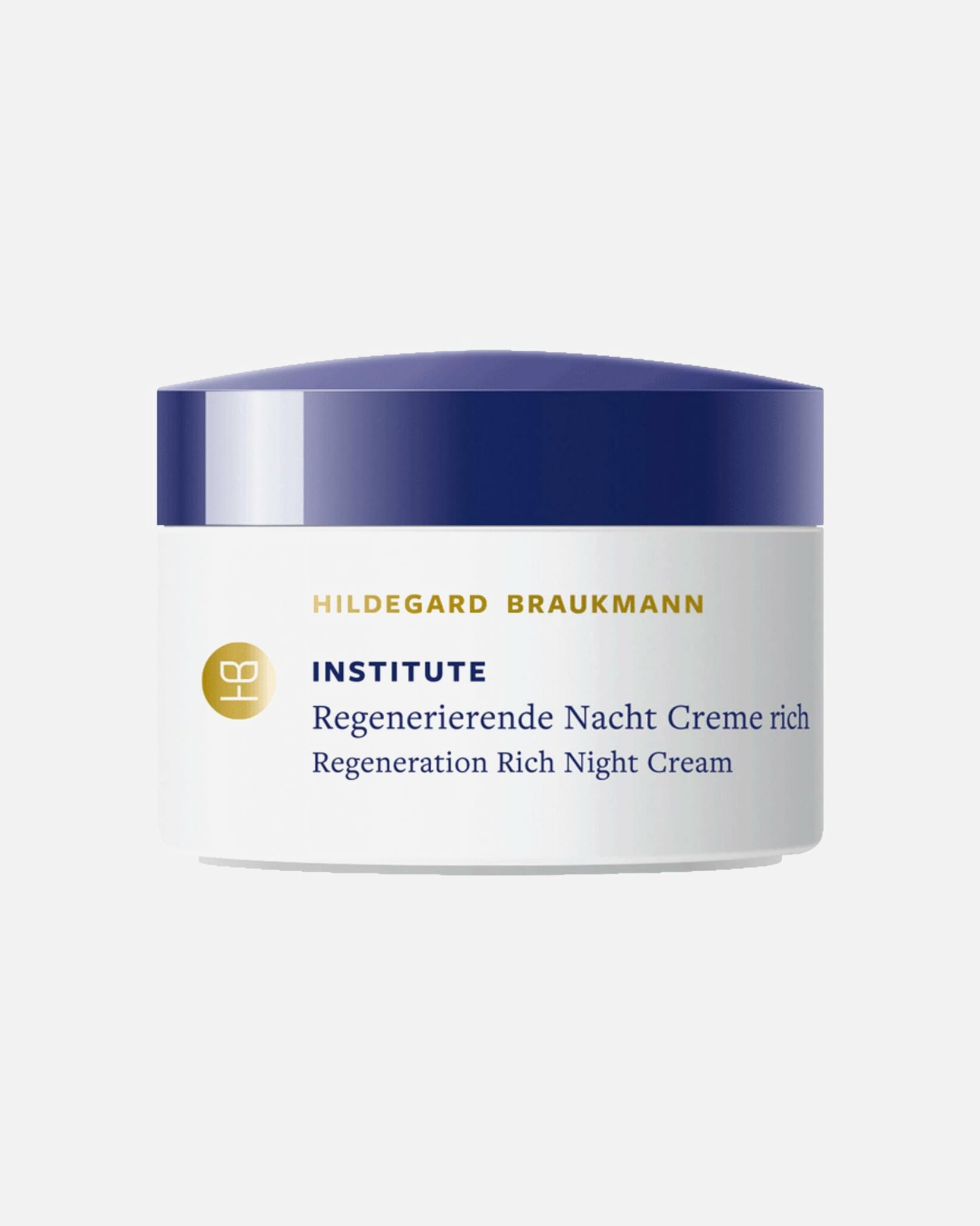 Nachtcreme für Unisex HILDEGARD BRAUKMANN Institute Regenerierende Nacht Creme Rich 50 ml