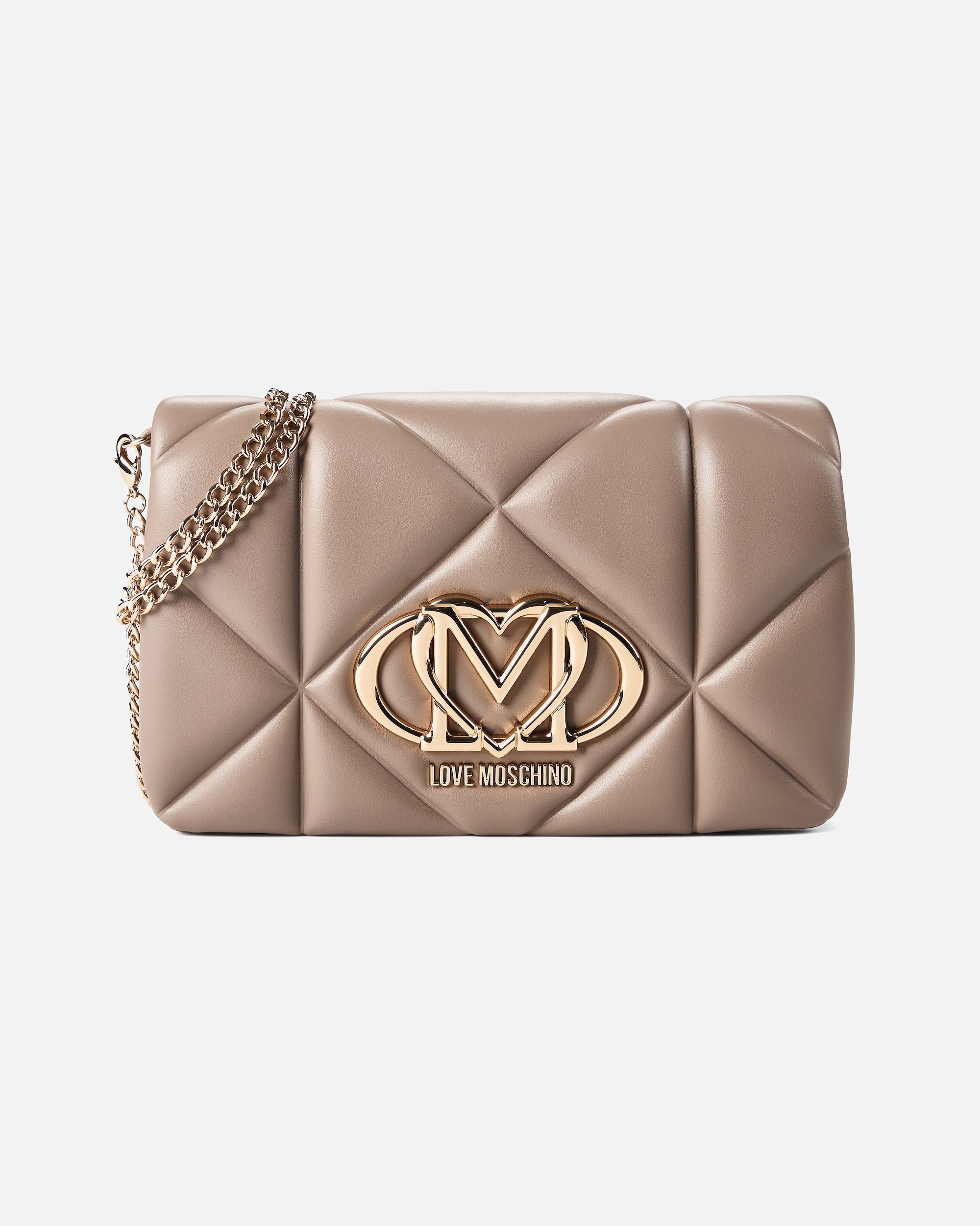 Tasche für Weiblich Love Moschino Smart Daily Umhängetasche sabbia