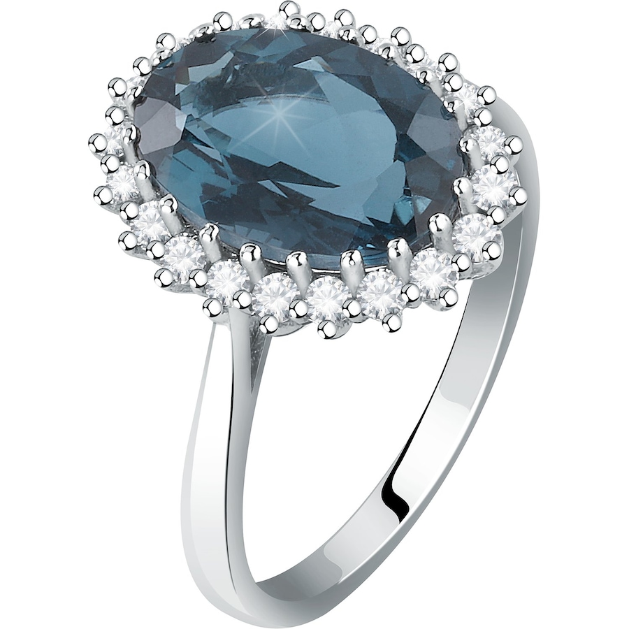 CHRIST Damenring 585er Weißgold 54 Damen