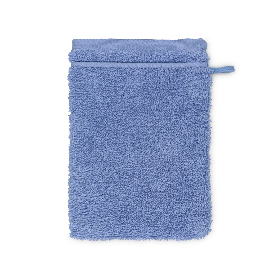 Möve Waschhandschuh New Classic cornflower