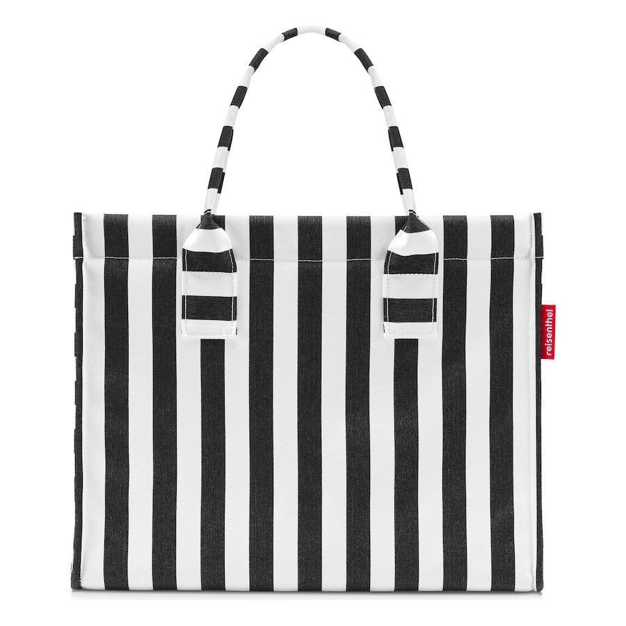 Reisenthel Shopper daily summerstripes black Schwarz