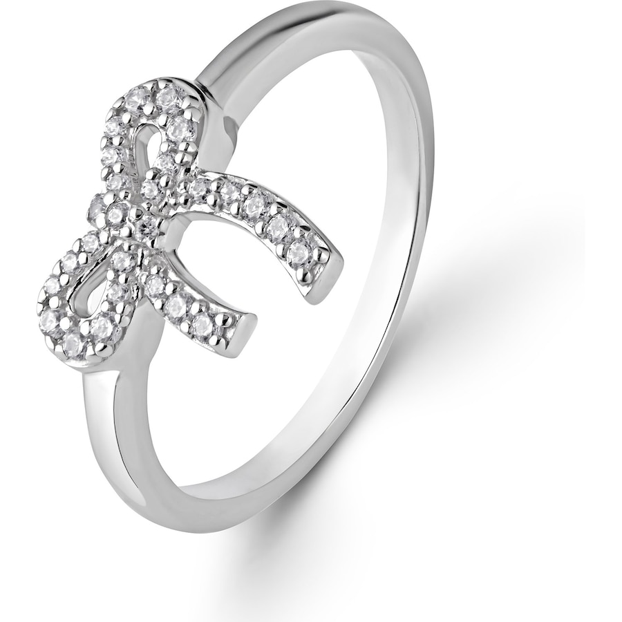 CHRIST Damenring 925er Silber, recycelt 52 Damen