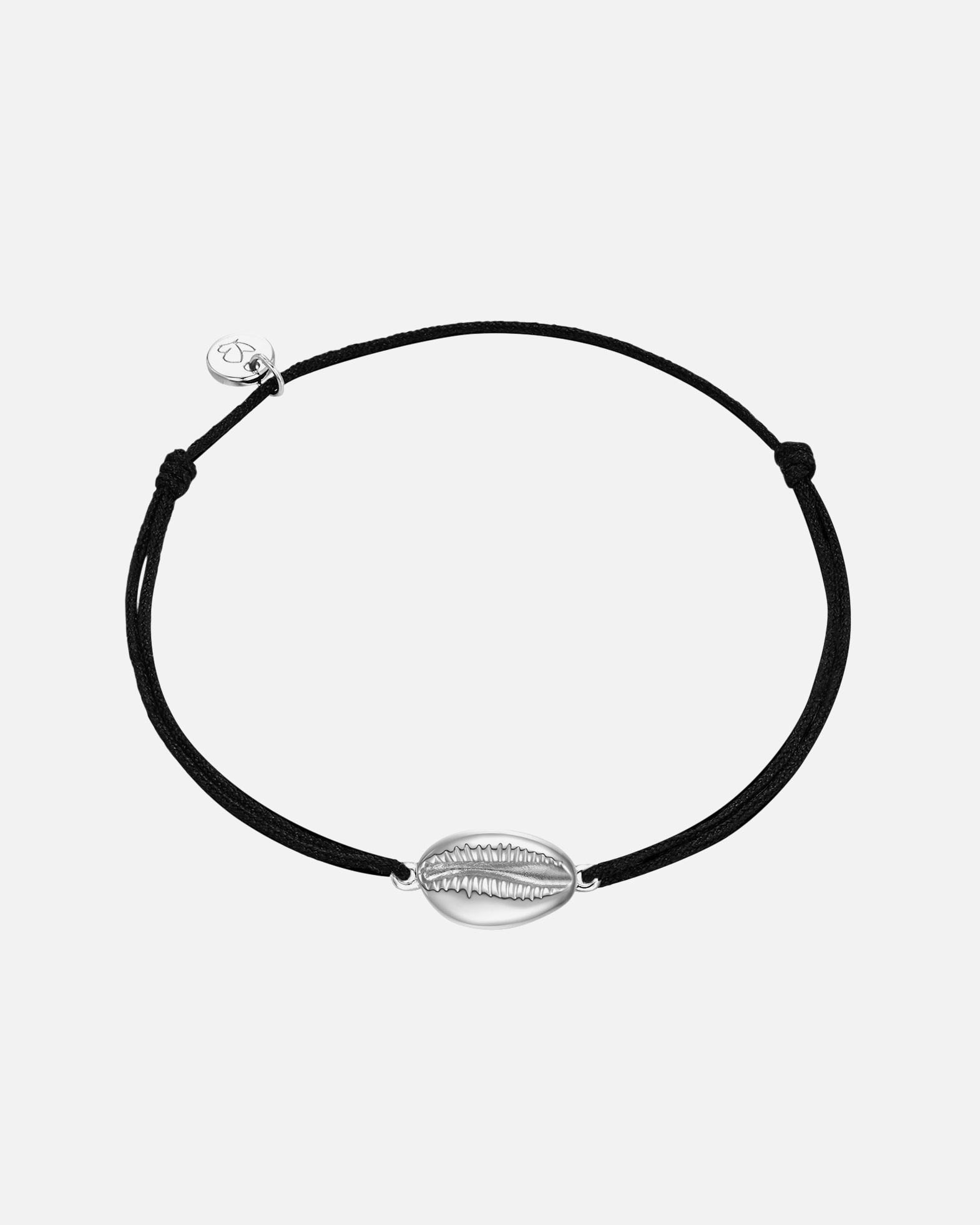 Armband für Weiblich Glanzstücke München Armband Muschel Sterling Silber in Silber 15,0 - 22,0 cm, flexibel einstellbar