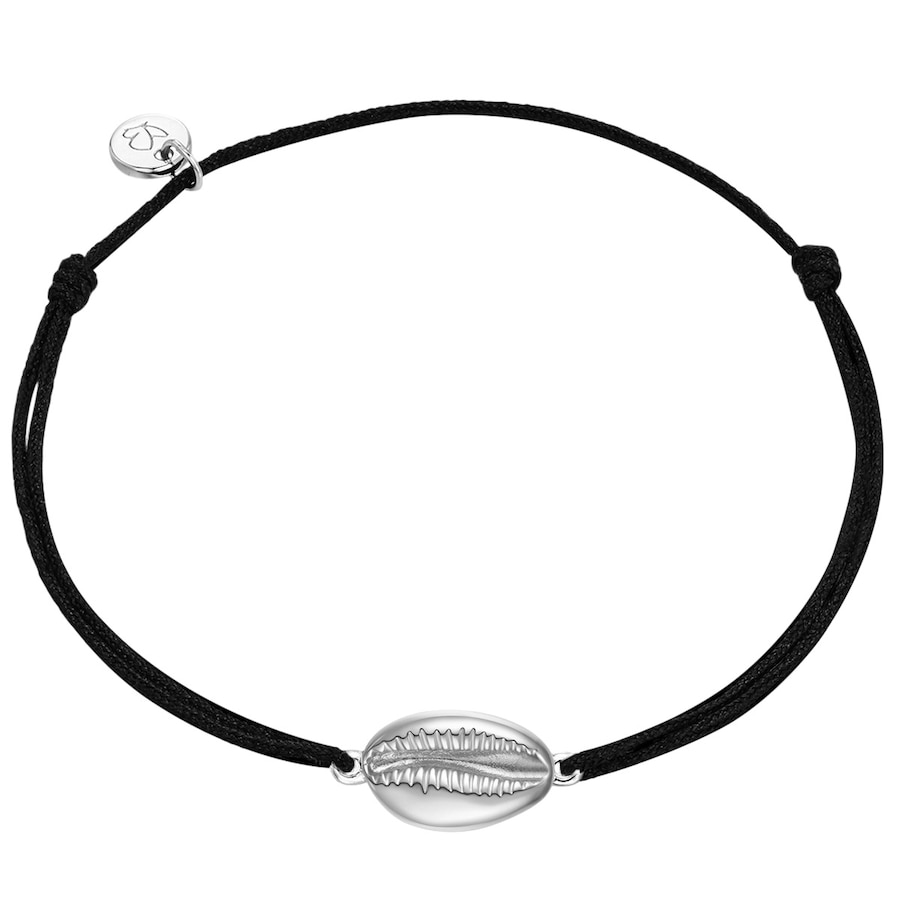 Glanzstücke München Armband Muschel Sterling Silber in 15,0 - 22,0 cm, flexibel einstellbar Damen