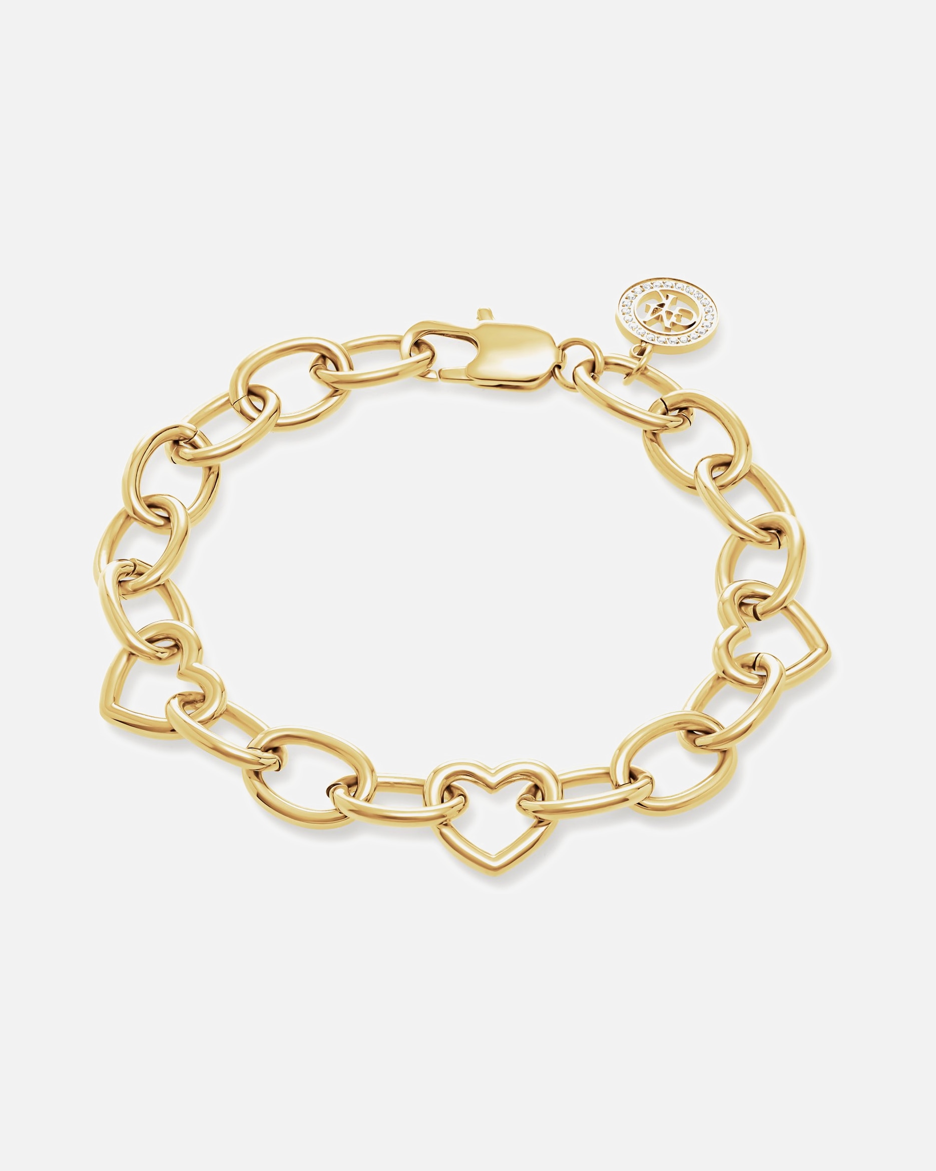 Armband für Weiblich Guido Maria Kretschmer Armband Edelstahl gelbgold