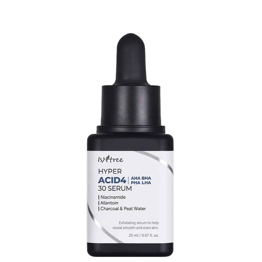 Isntree Hyper Acid4 AHA BHA PHA LHA 30 Serum 02 l