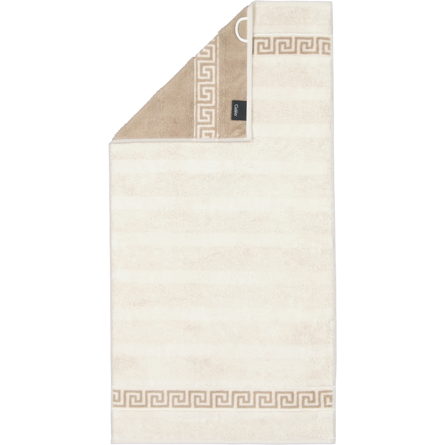 Cawö Handtücher Noblesse Duo 1003 natur - 33 Handtuch 50x100 cm