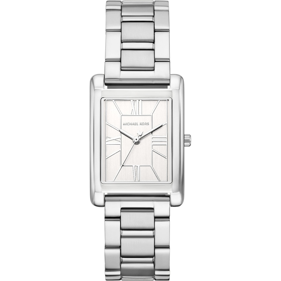 Michael Kors Damenuhr Edelstahl Silver Damen