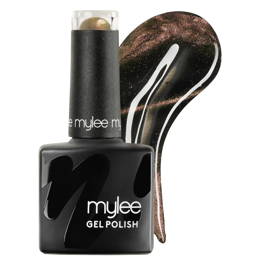 Mylee Cat Eye Gel Polish Spell 8 ml Schwarz Damen