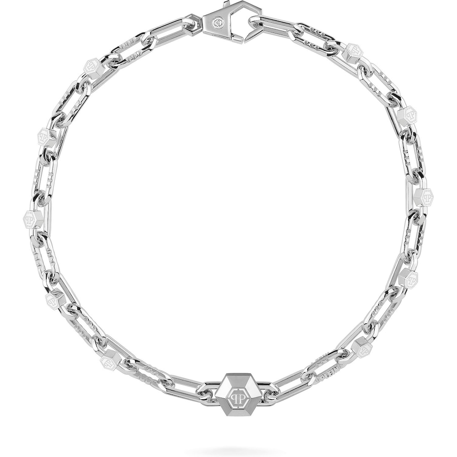 PHILIPP PLEIN Kette Edelstahl, recycelt, recycelt One Size Herren
