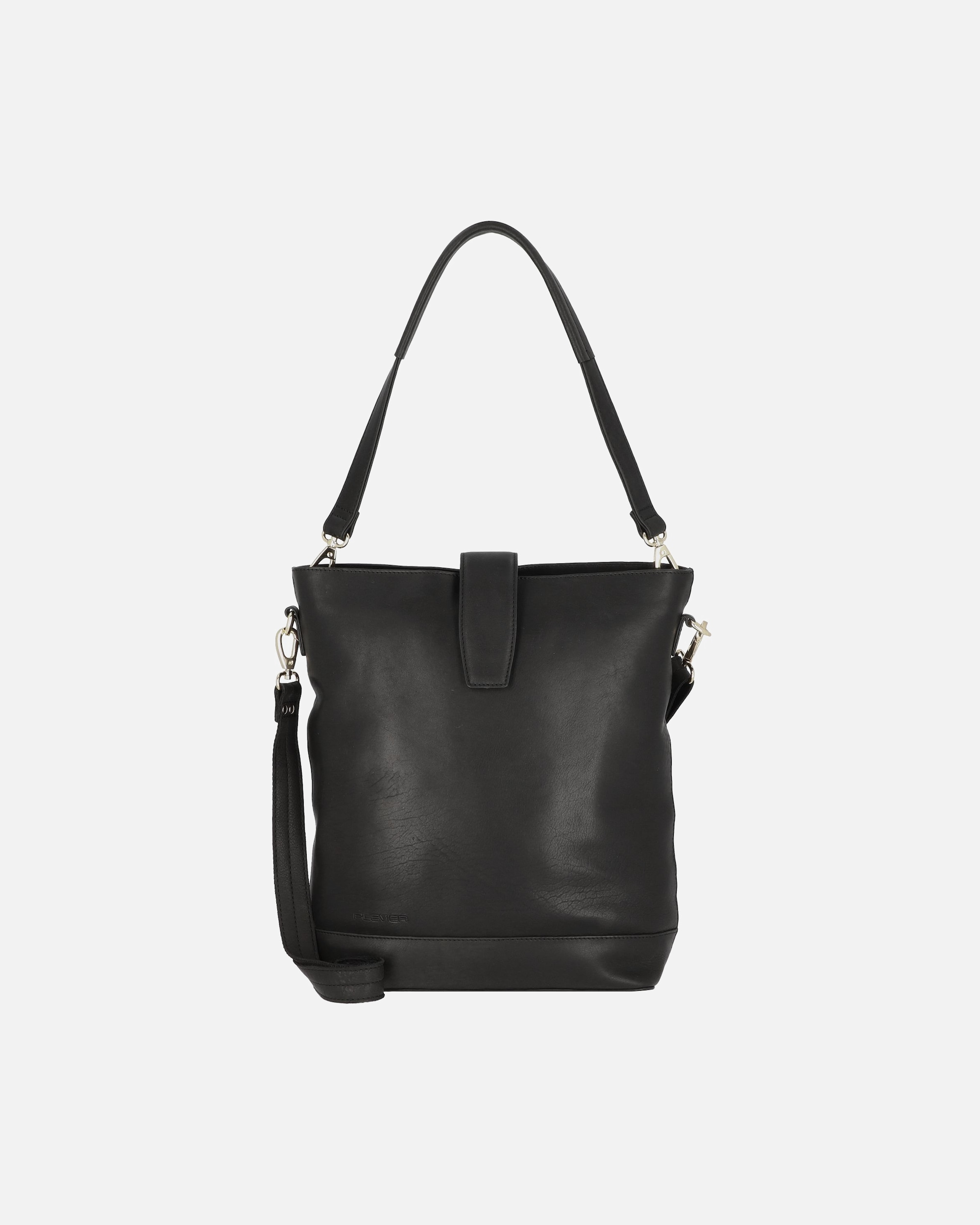 Clutch für Weiblich Plevier Bow Schultertasche schwarz