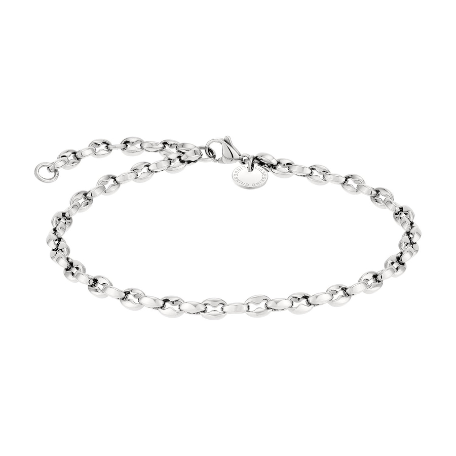 Liebeskind Fußkette Edelstahl One Size Damen