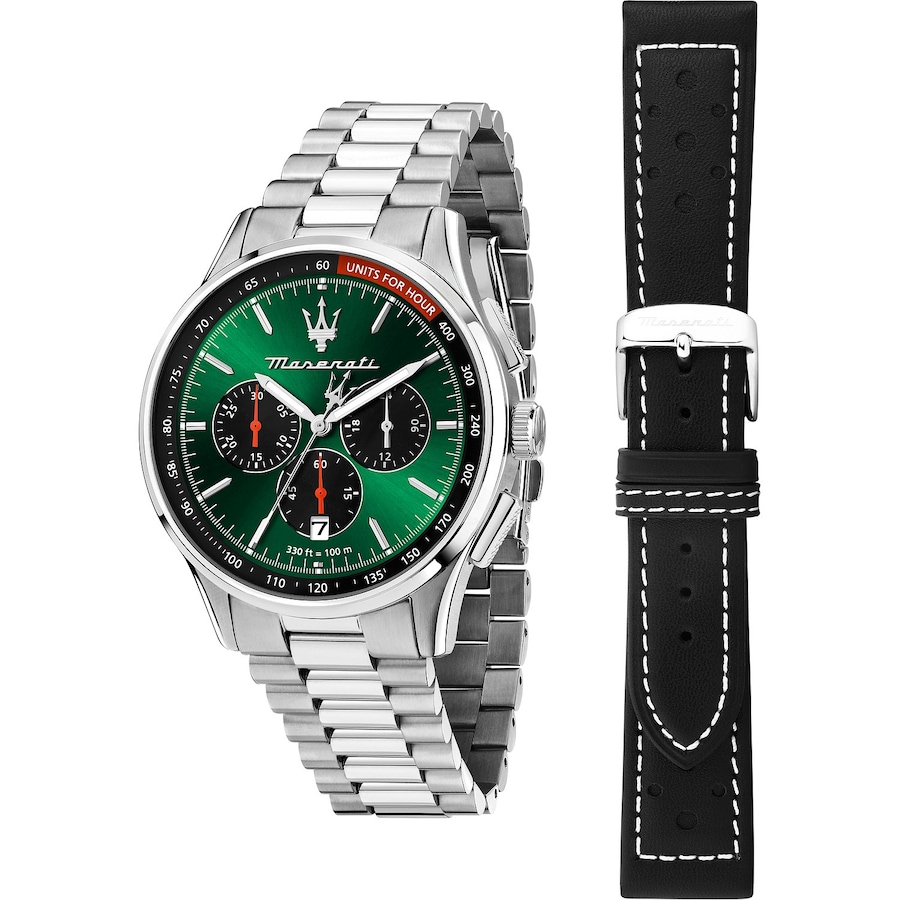 Maserati Uhren-Set inkl. Wechselarmband Edelstahl One Size Herren