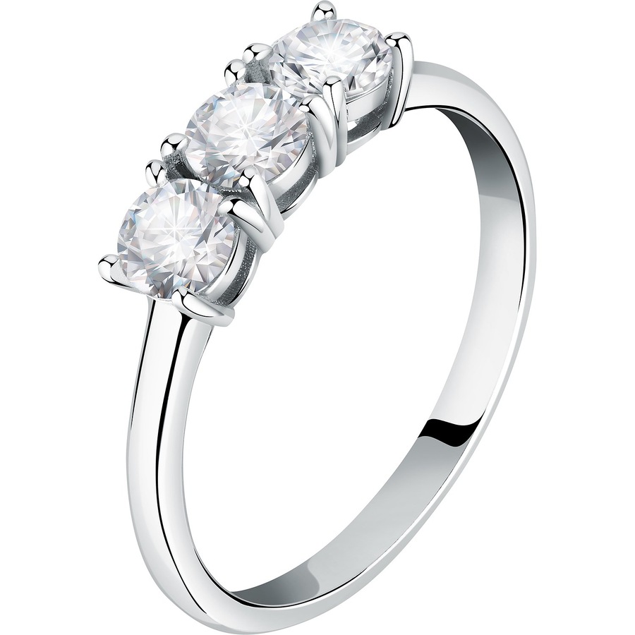 Morellato Damenring 925er Silber, recycelt 54 Damen