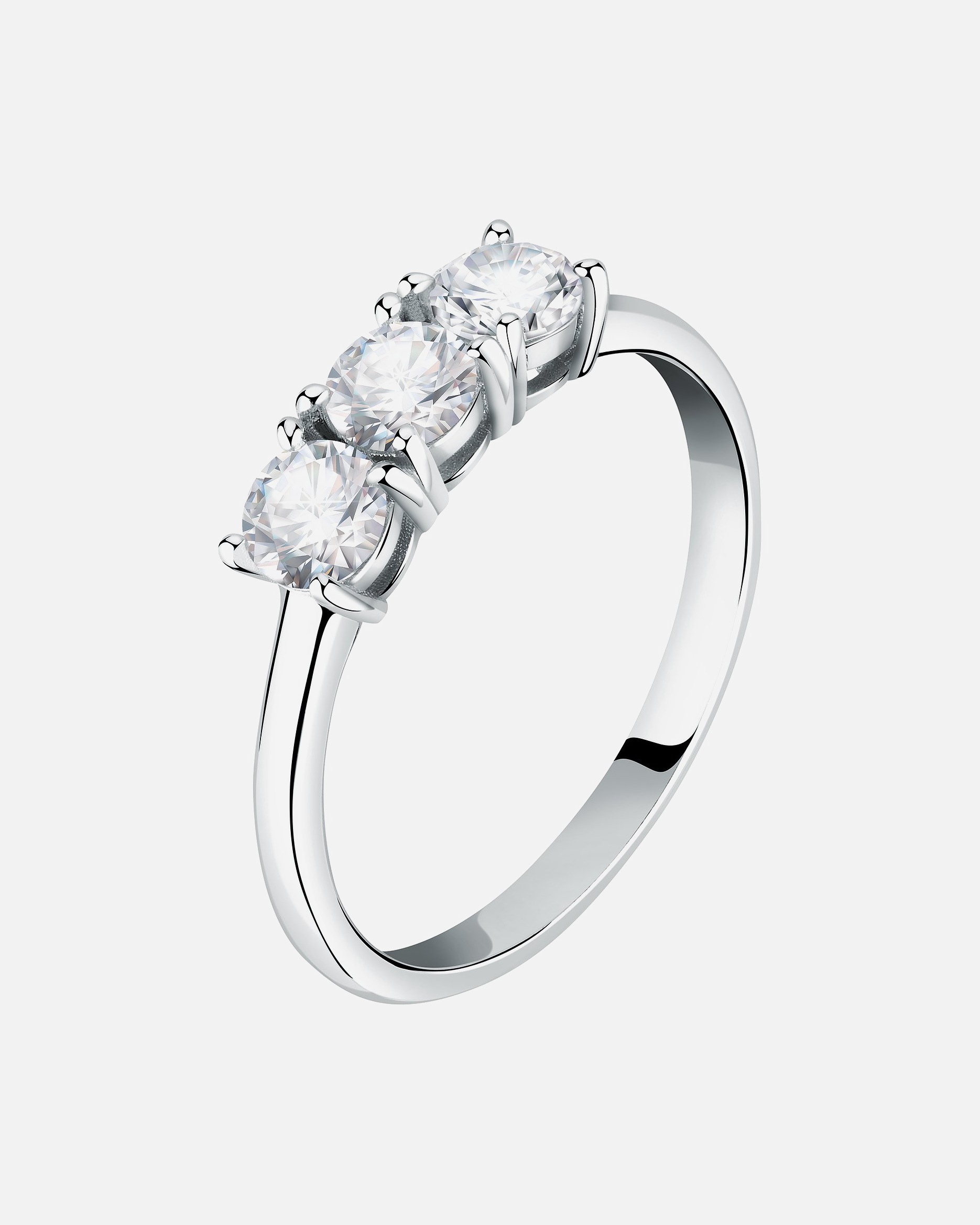 Ring für Weiblich Morellato Default Brand Line Damenring 925er Silber, recycelt 56