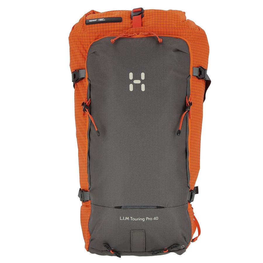 Haglöfs L.I.M Touring Pro 40 Rucksack magnetite-blaze orange Orange Herren