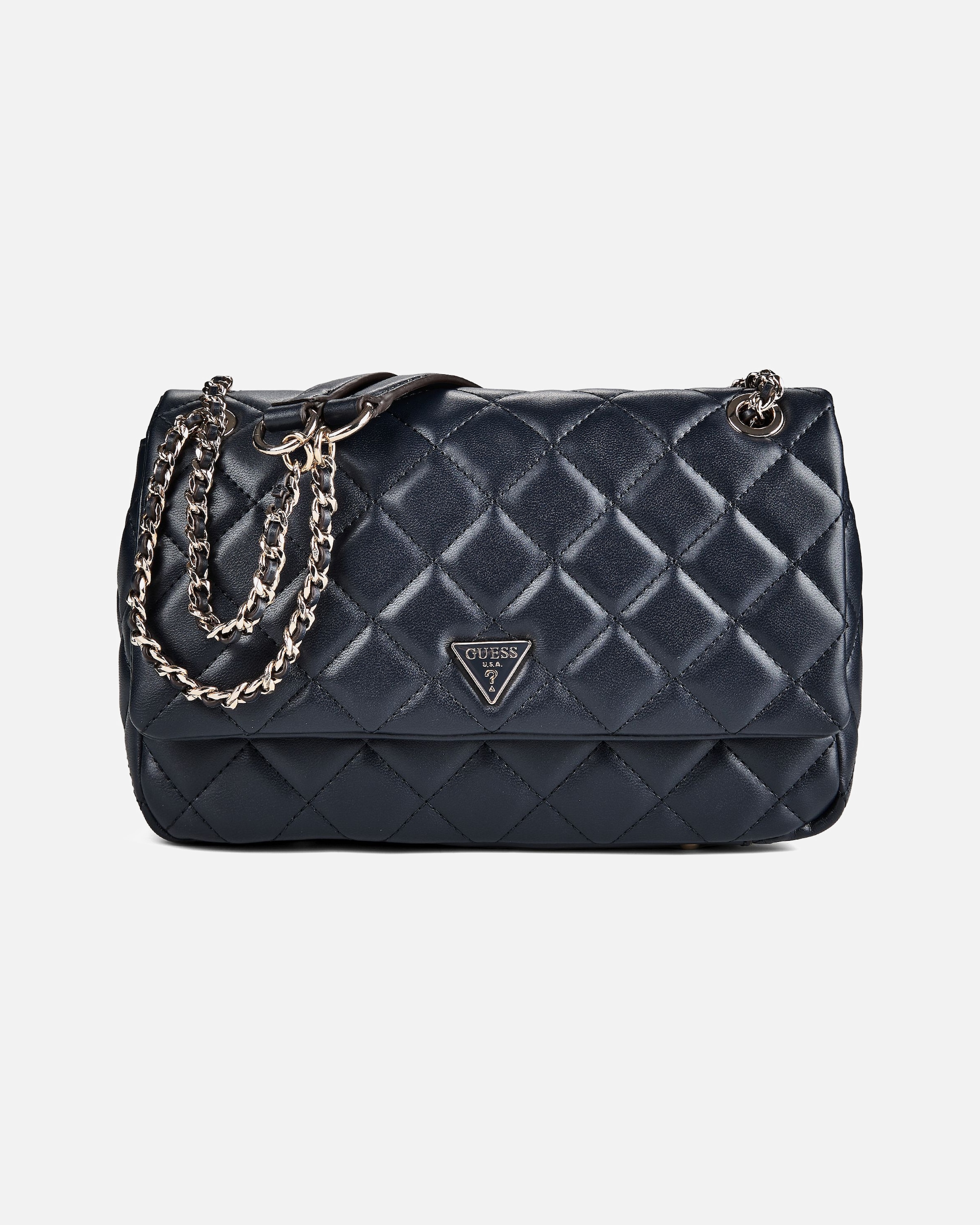 Tasche für Weiblich Guess Juliet Umhängetasche midnight