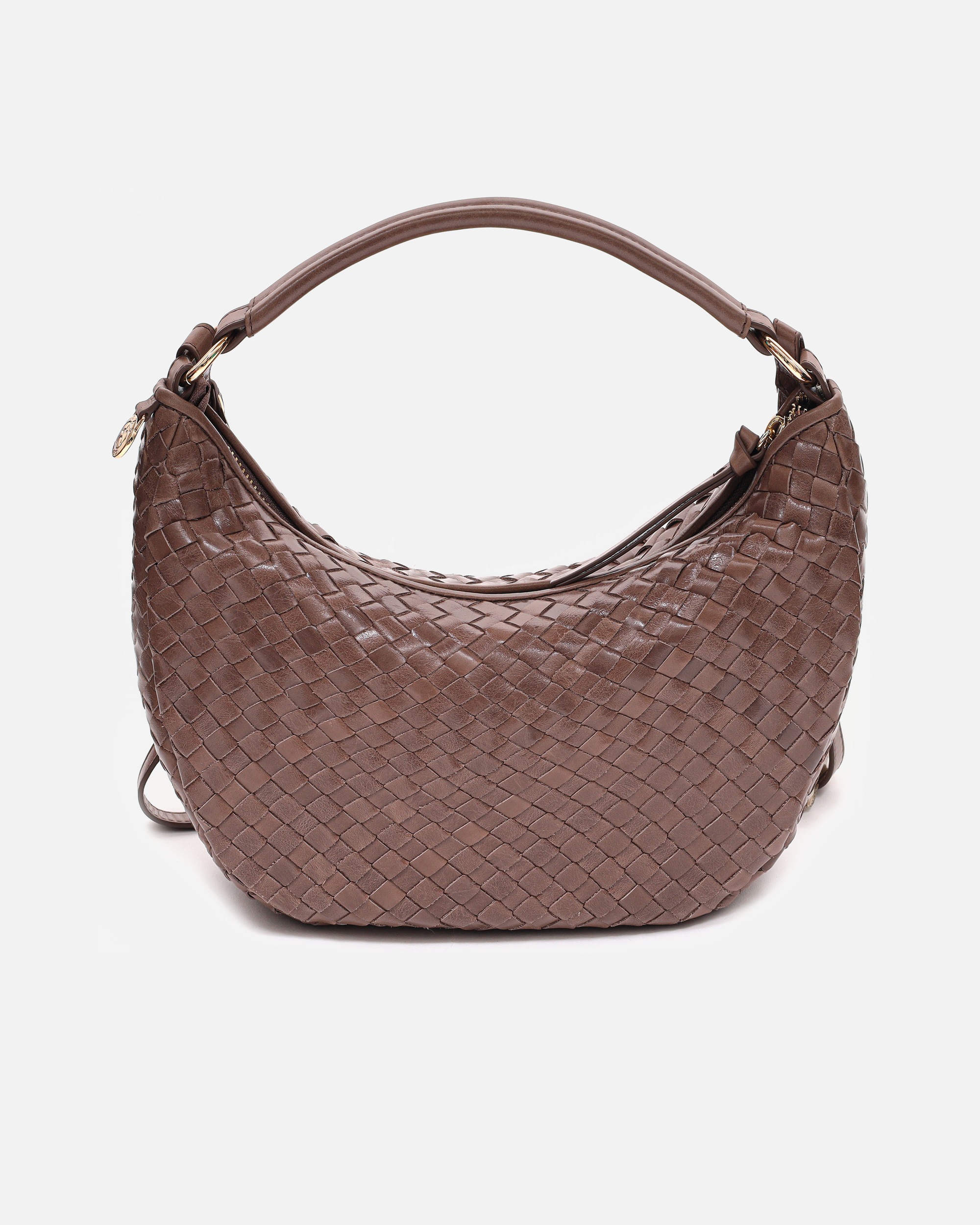 Tasche für Weiblich Adax Beuteltasche Salerno Marlin Taupe