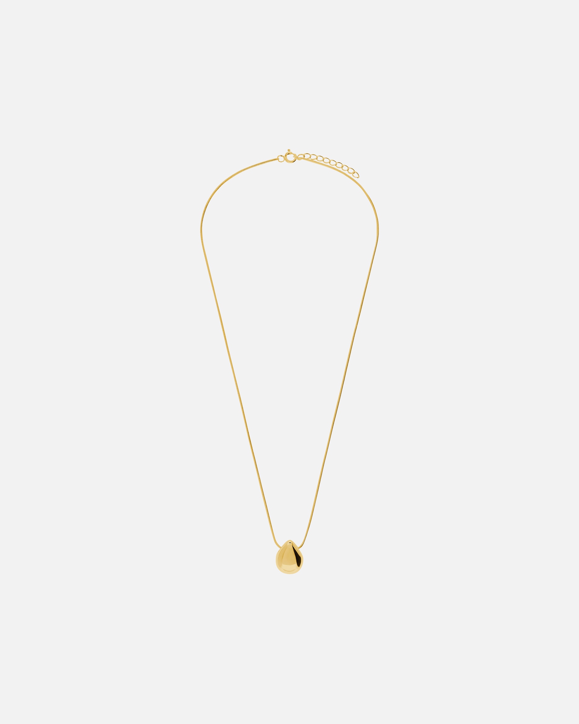 Halskette für Weiblich Lucardi Halskette - 925 Silber Gold