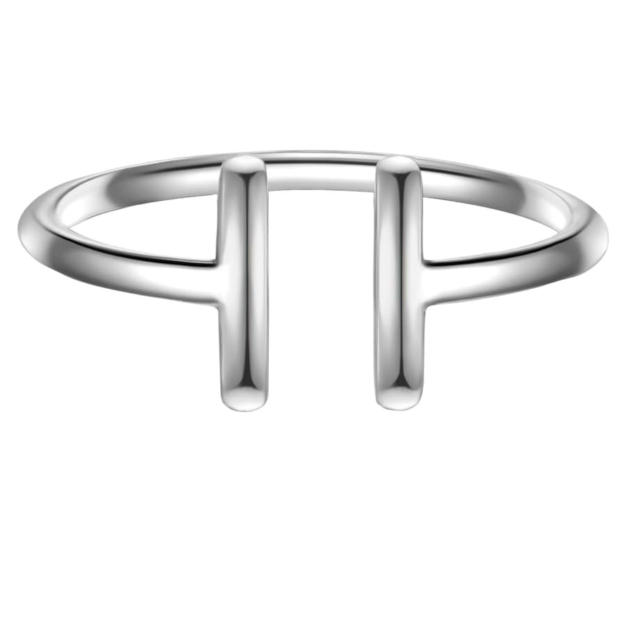 Glanzstücke München Ring aus Sterling Silber in silber 52 Damen