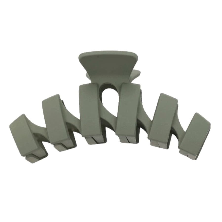 SOHO Just Haarklammer Grün Grau Damen