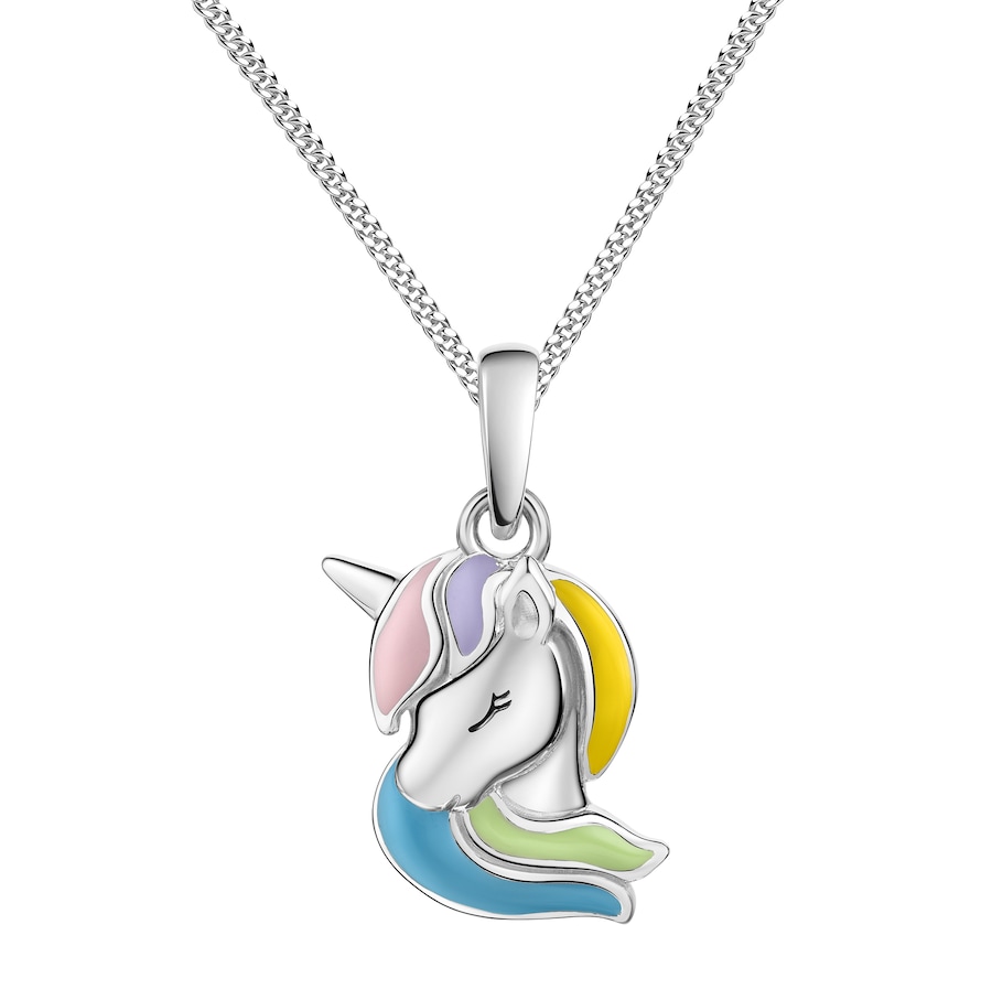 Zeeme Anhänger mit Kette 925/- Sterling Silber ohne mehrfarbig