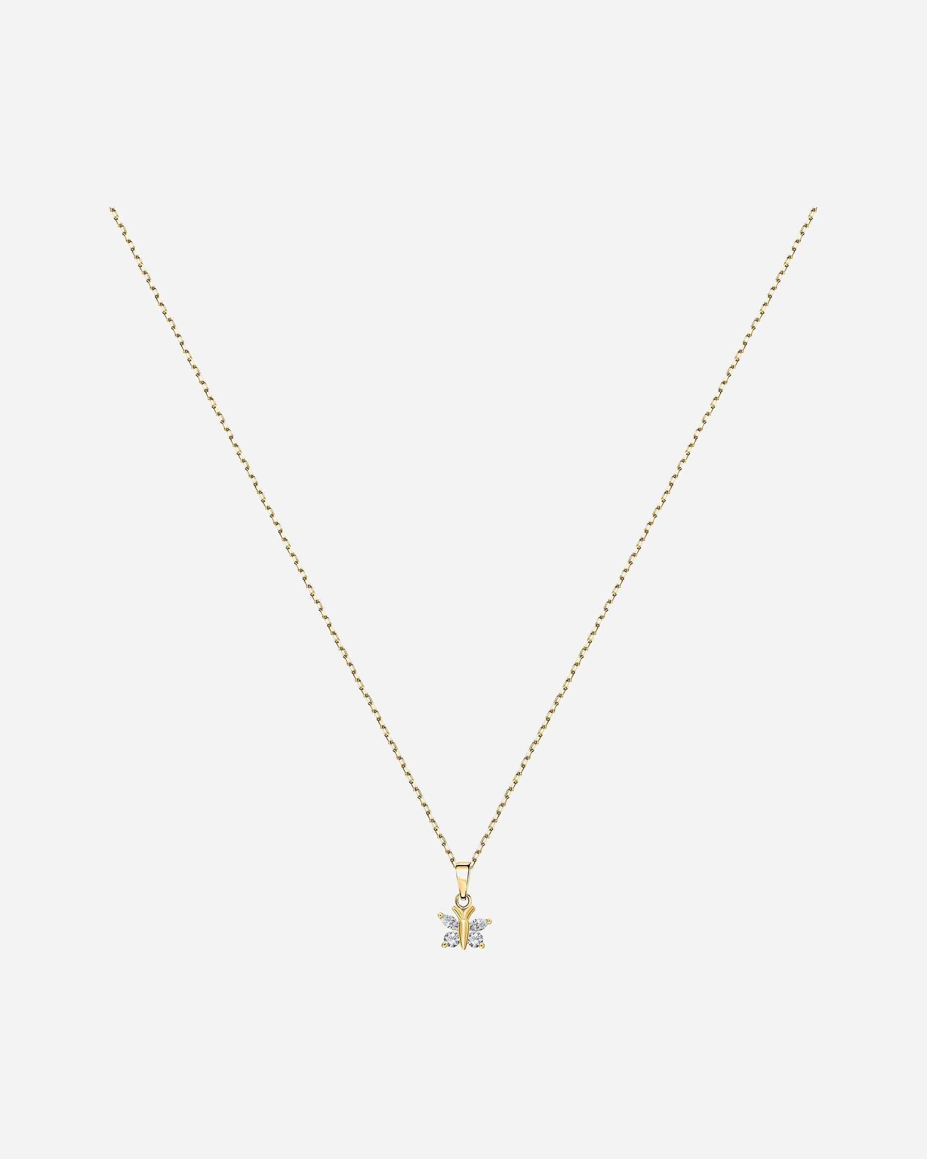 Halskette für Weiblich FAVS Little Friends Kette 375er Gelbgold One Size