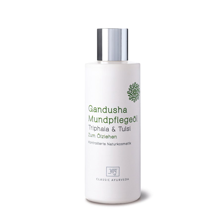 Classic Ayurveda Gandusha Mundpflegeöl, bio 100 ml