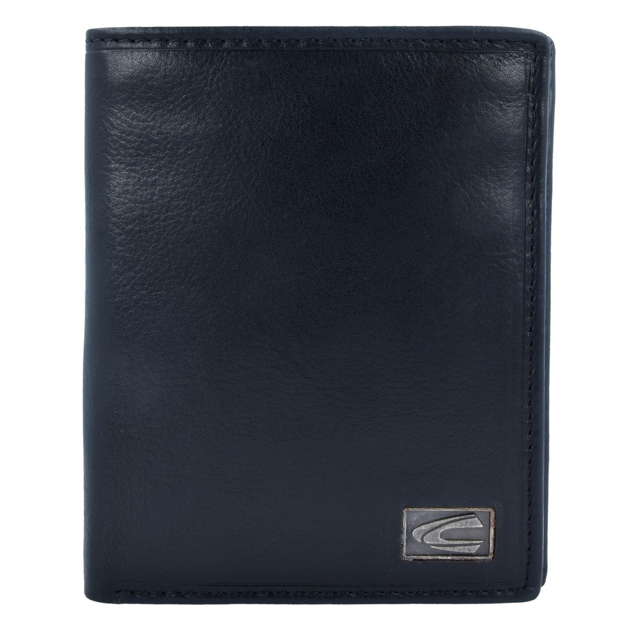 camel active Japan Herrengeldbörse schwarz Schwarz Herren