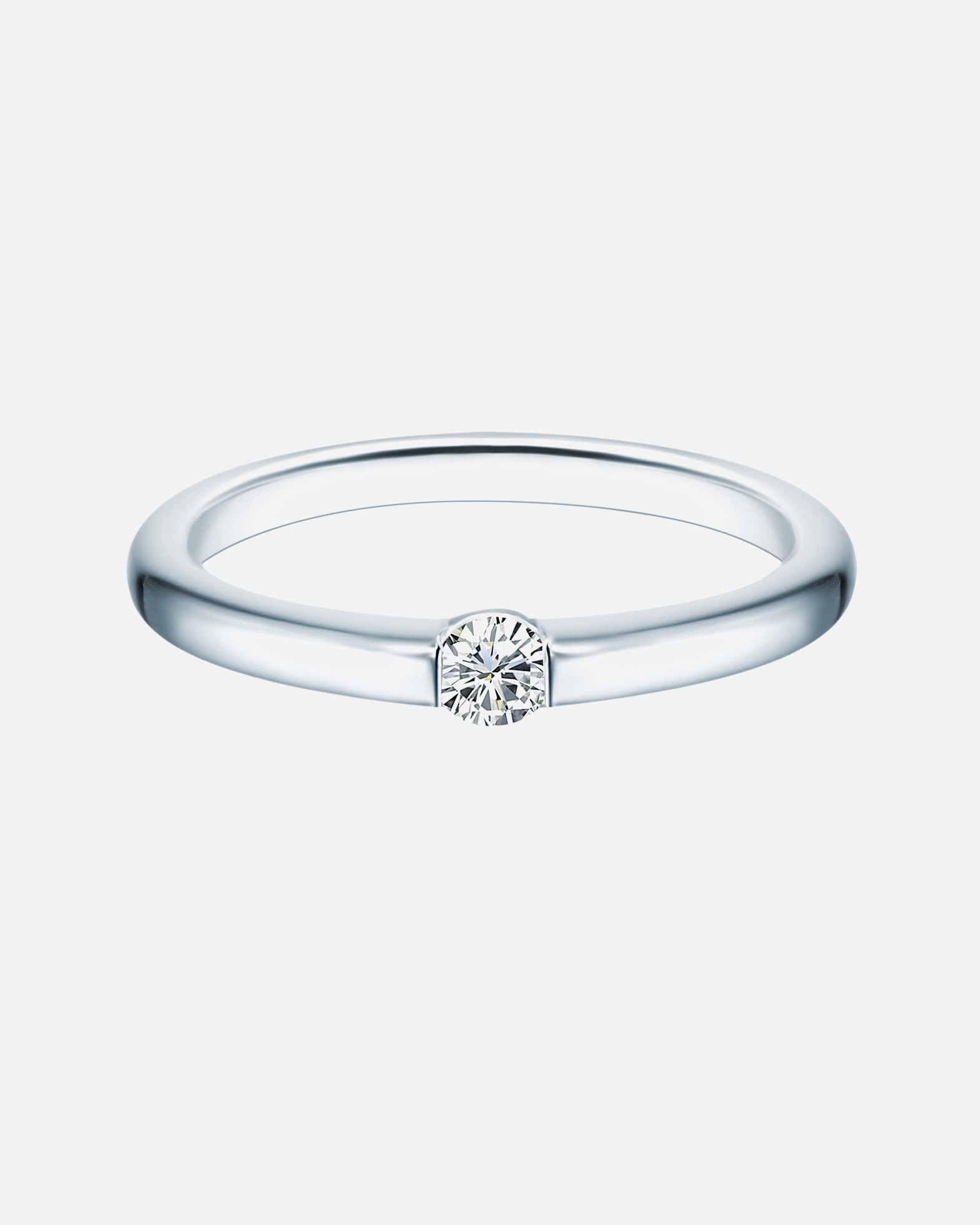Ring für Weiblich Trilani Ring Sterling Silber Zirkonia in Silber 60