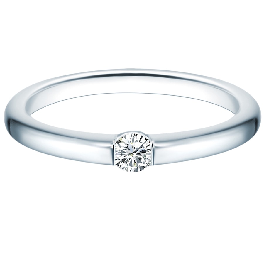 Trilani Ring Sterling Silber Zirkonia in 58 Damen