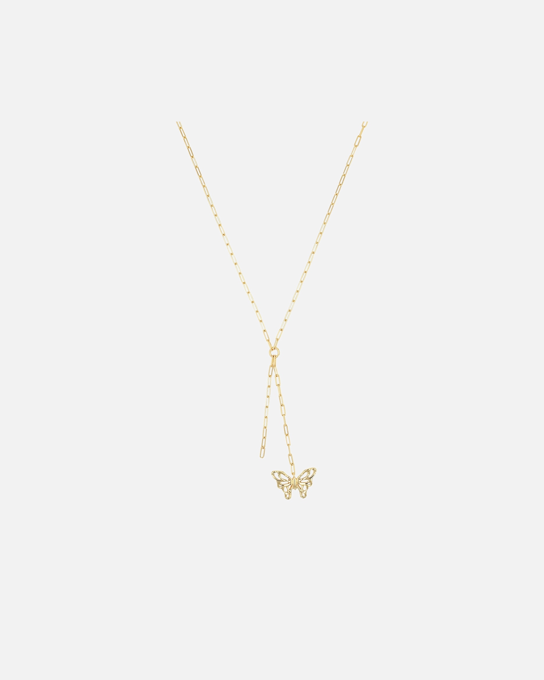 Halskette für Weiblich NOELANI Y-Collier Gold