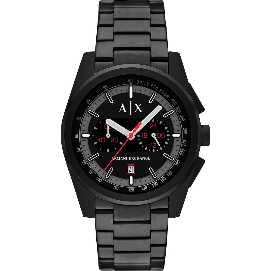 Armani Exchange Chronograph Edelstahl One Size Herren