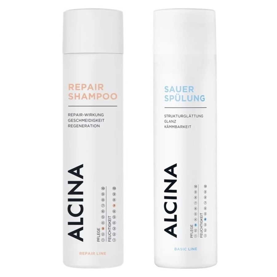 Alcina Repair-Shampoo + Sauer-Spülung Bundle* Damen