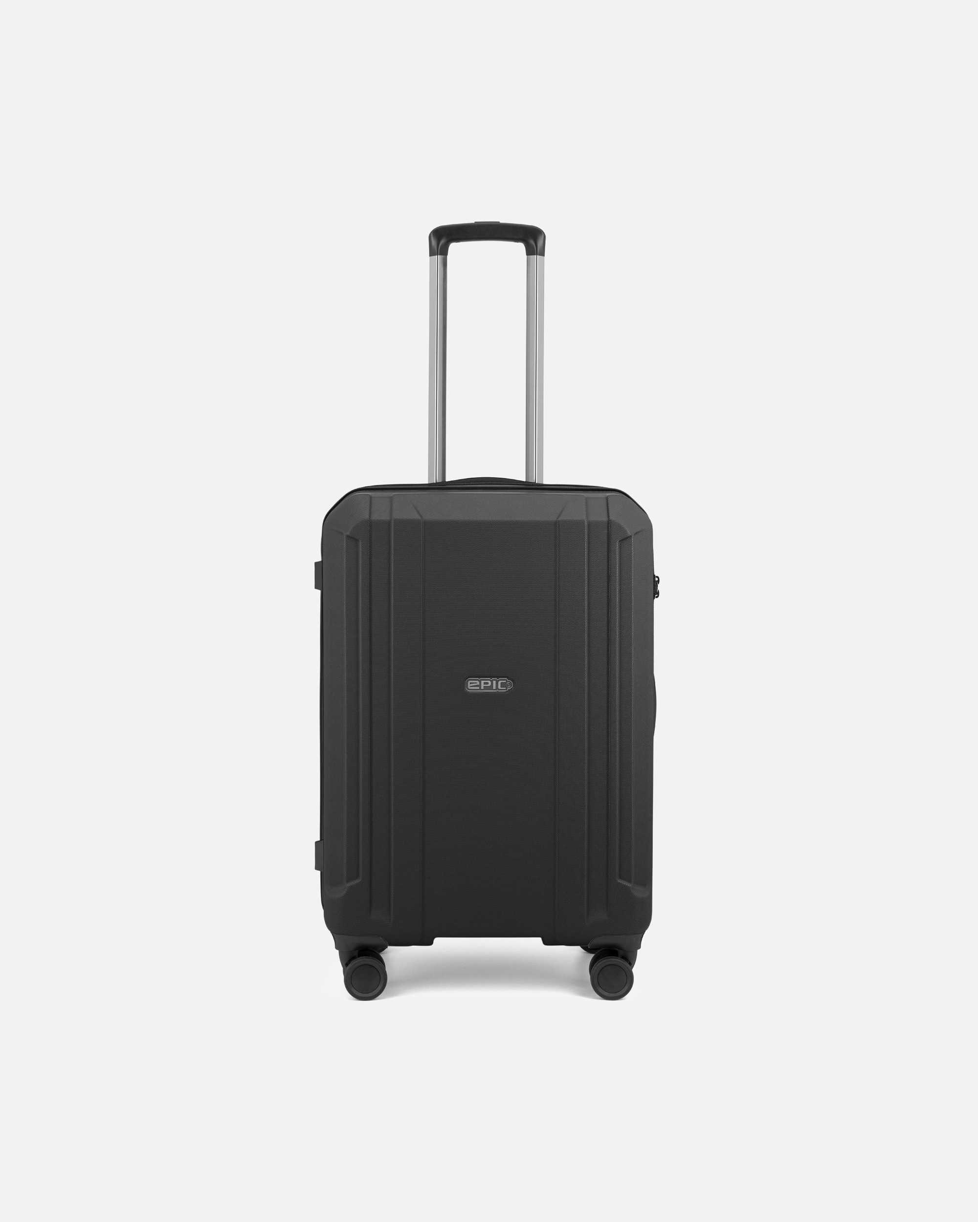 Trolley für Männlich Epic Airwave Neo 4 Rollen Trolley 65 cm starblack