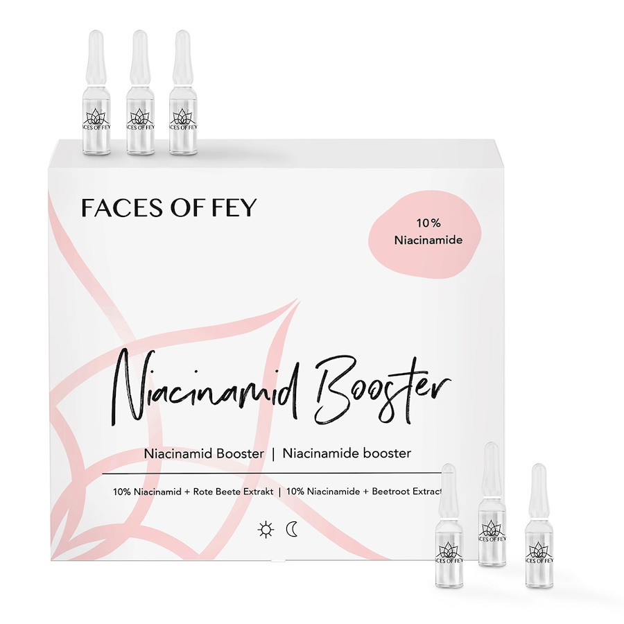 FACES OF FEY 10 % Niacinamid Booster Ampullen 30 x 1,3 ml 39