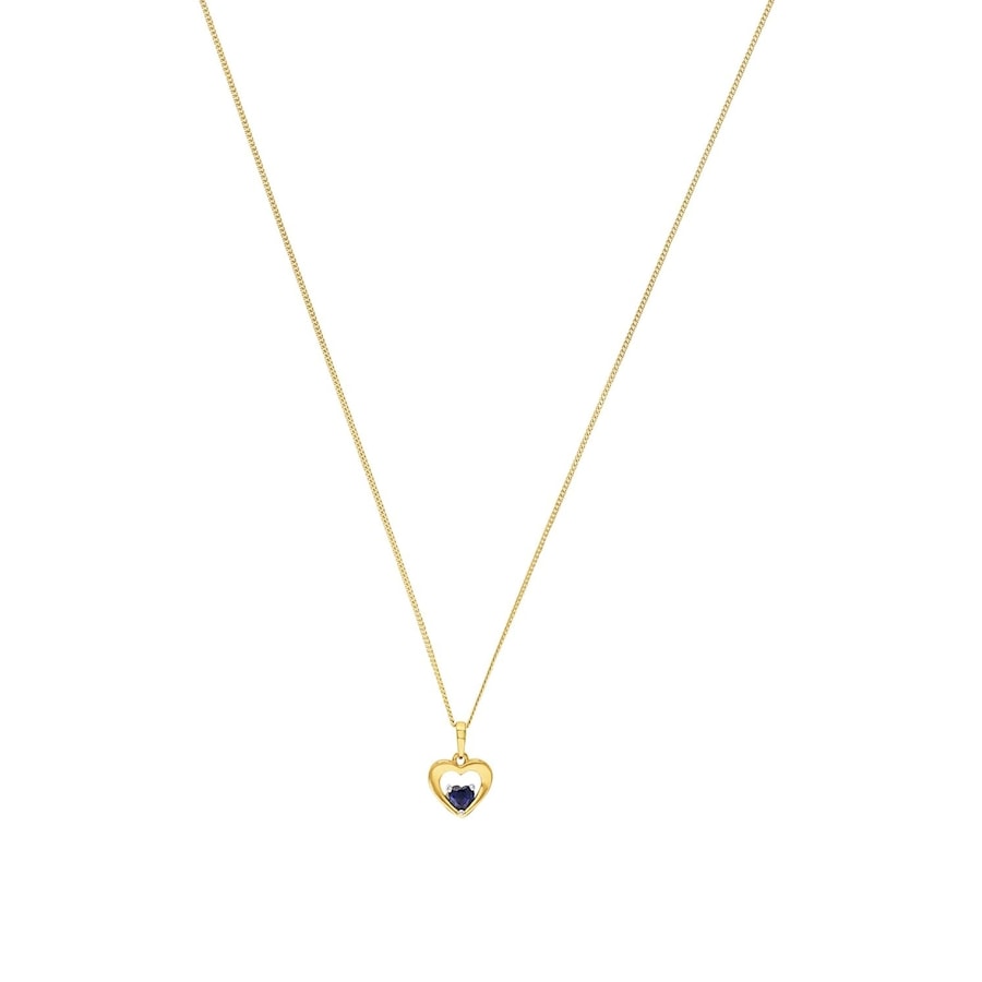 amor Kette mit Anhänger Gold Damen