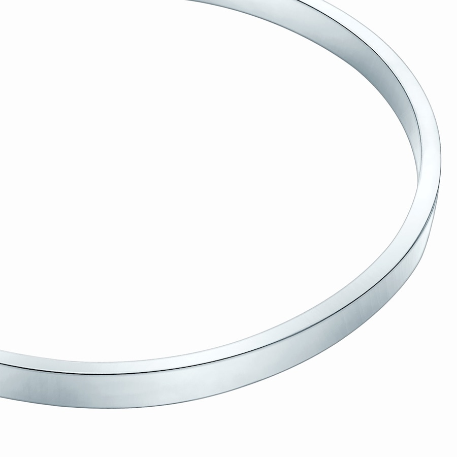 True Rebels Armband Edelstahl in Silber Herren