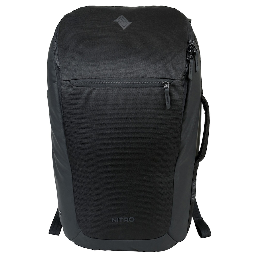 NITRO Nikuro Traveler Daypack black out Schwarz Herren